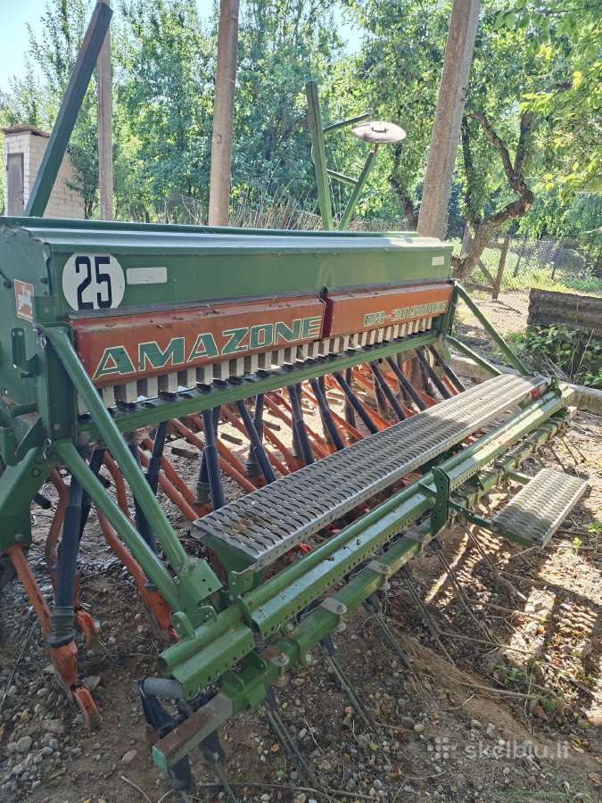 Sėjamoji, germinatorius, trąšų barstomoji - nuotraukos Nr. 2