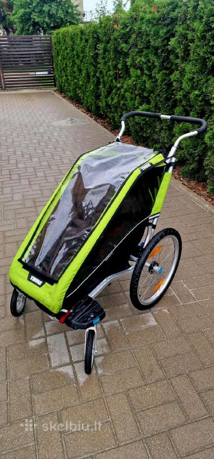 Thule chariot cheetah XT dviračio priekaba