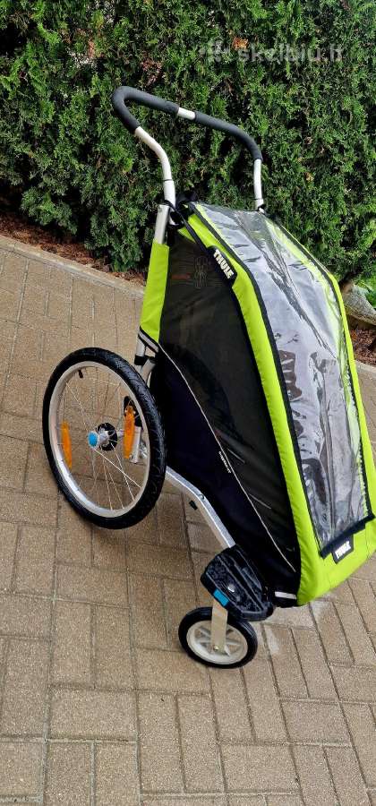 Thule chariot cheetah XT dviračio priekaba - nuotraukos Nr. 2
