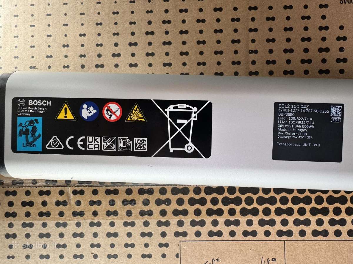 Bosch Powertube 800 - nuotraukos Nr. 2