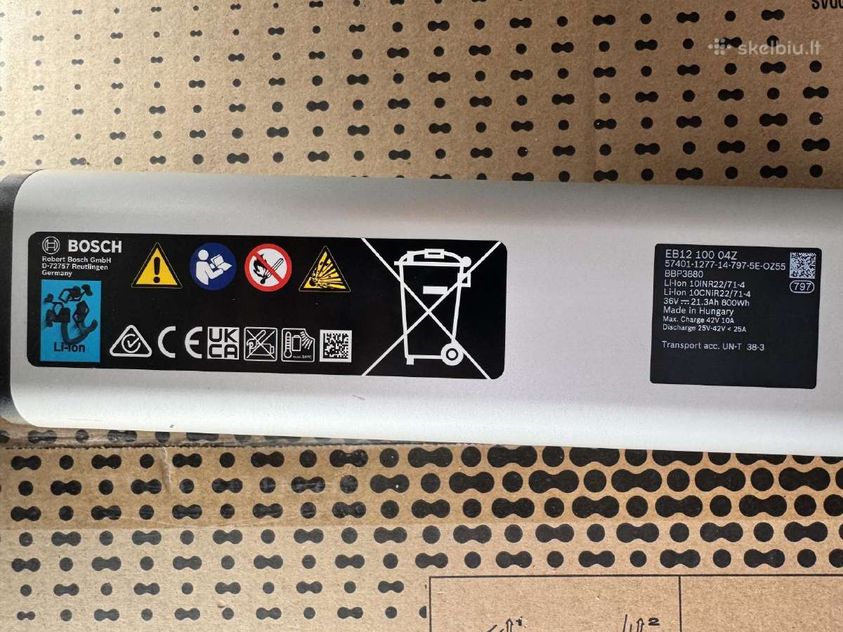 Bosch Powertube 800 - nuotraukos Nr. 3