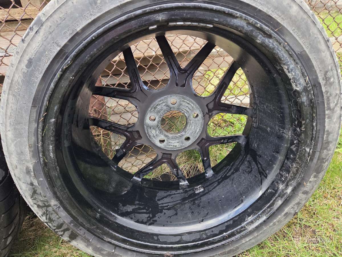 R19, R18 ratai, rastafkės - nuotraukos Nr. 13