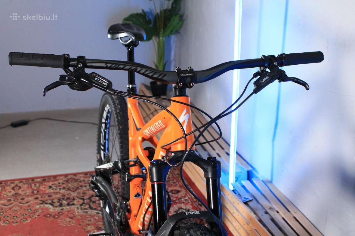 Specialized Enduro Elite su garantija - nuotraukos Nr. 3