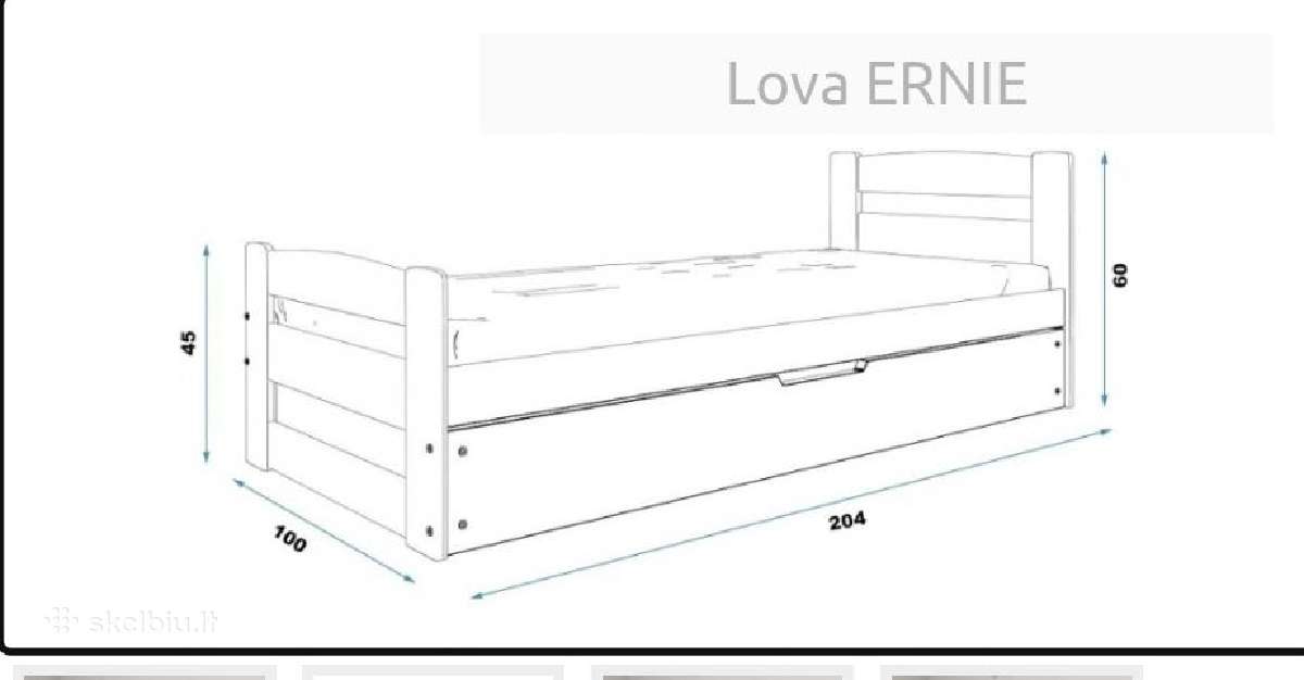 2 Lovos ,Ernie" - nuotraukos Nr. 5