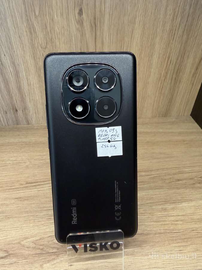 Naudotas Xiaomi Redmi Note 14 Pro 5G 256gb