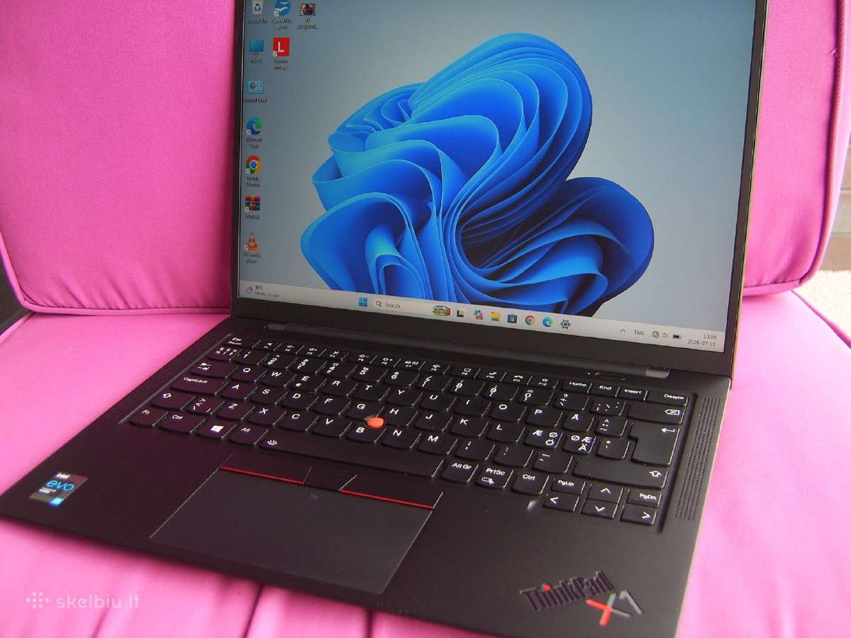 Lenovo x1carbon 9gen, i7,16,1tb - nuotraukos Nr. 2