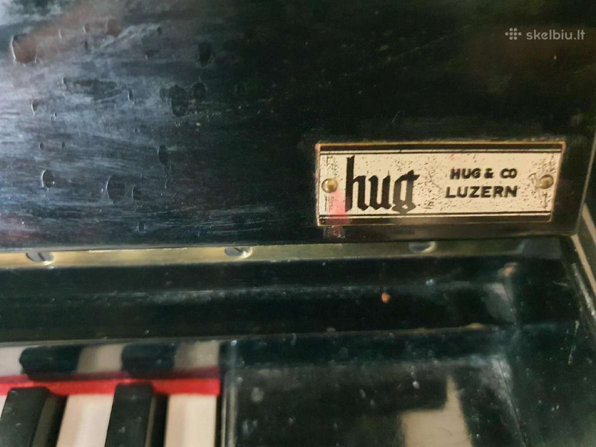 Šveicariškas „Burger & Jacoby" pianinas - nuotraukos Nr. 3