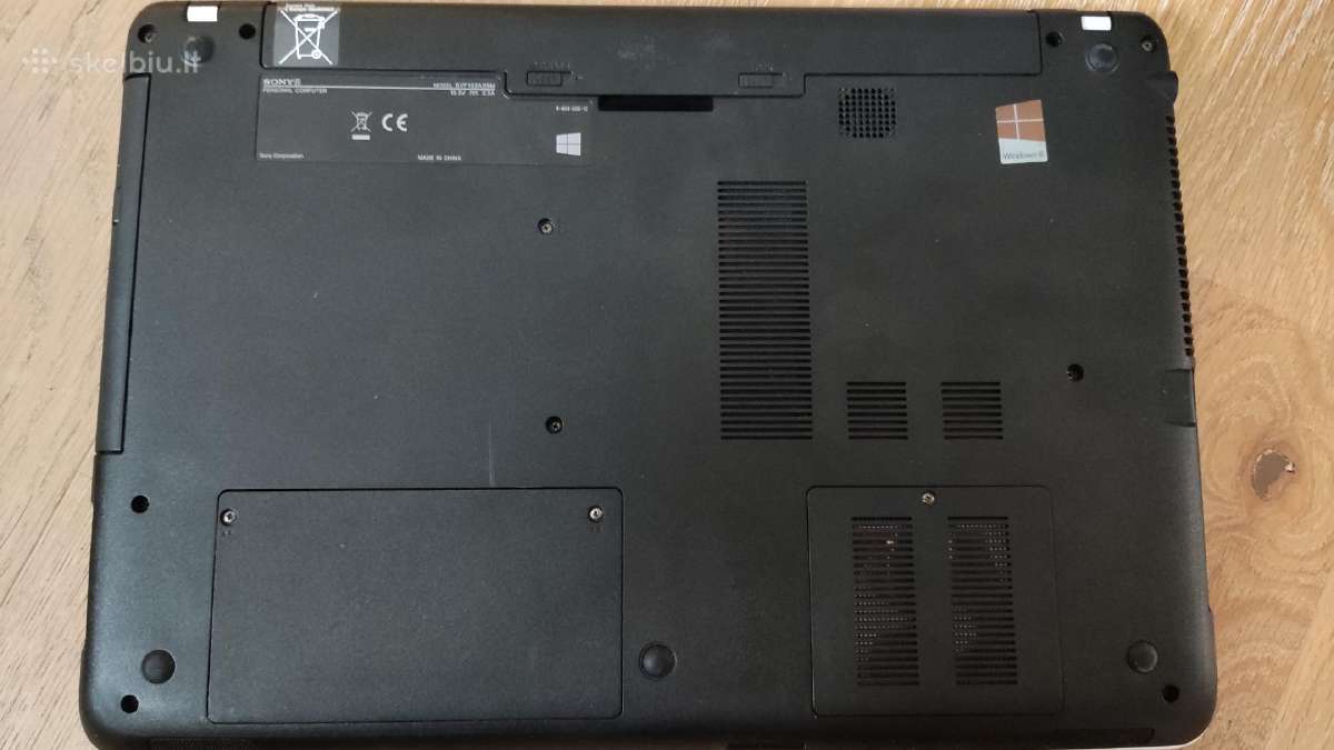 Sony Vaio Svf1521g6ew 15.5" su Nvidia GT 740m - nuotraukos Nr. 4