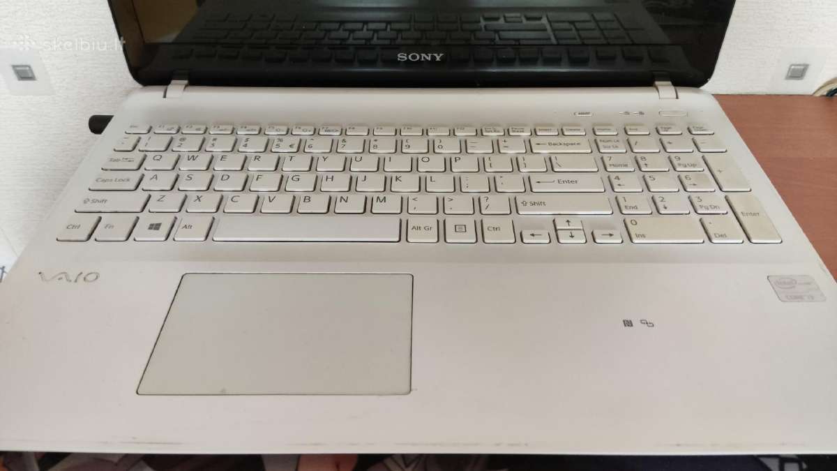 Sony Vaio Svf1521g6ew 15.5" su Nvidia GT 740m - nuotraukos Nr. 2