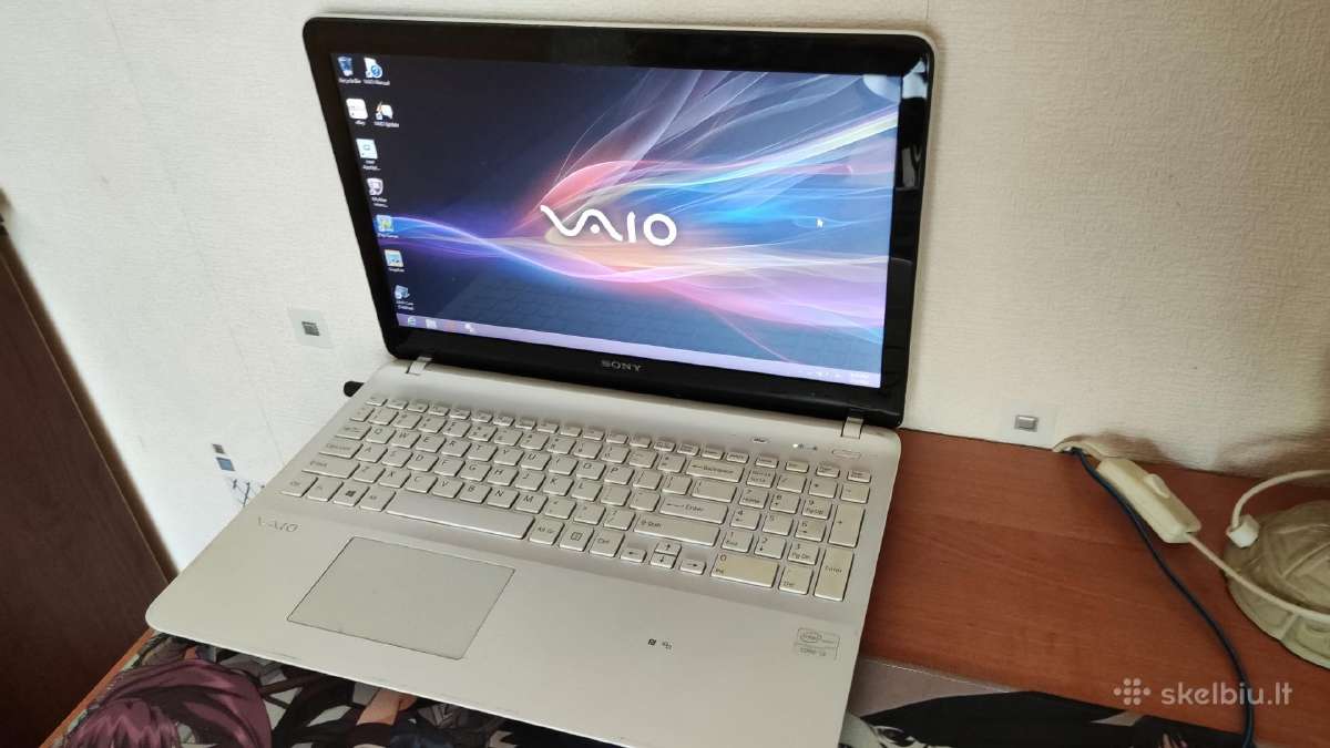 Sony Vaio Svf1521g6ew 15.5" su Nvidia GT 740m