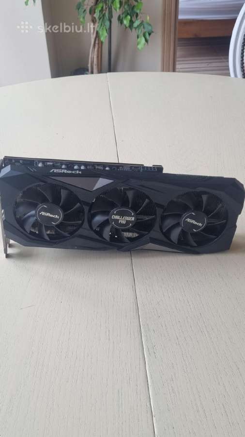 Asrock Radeon Rx 5600 XT Challenger Pro 6gb Gpu