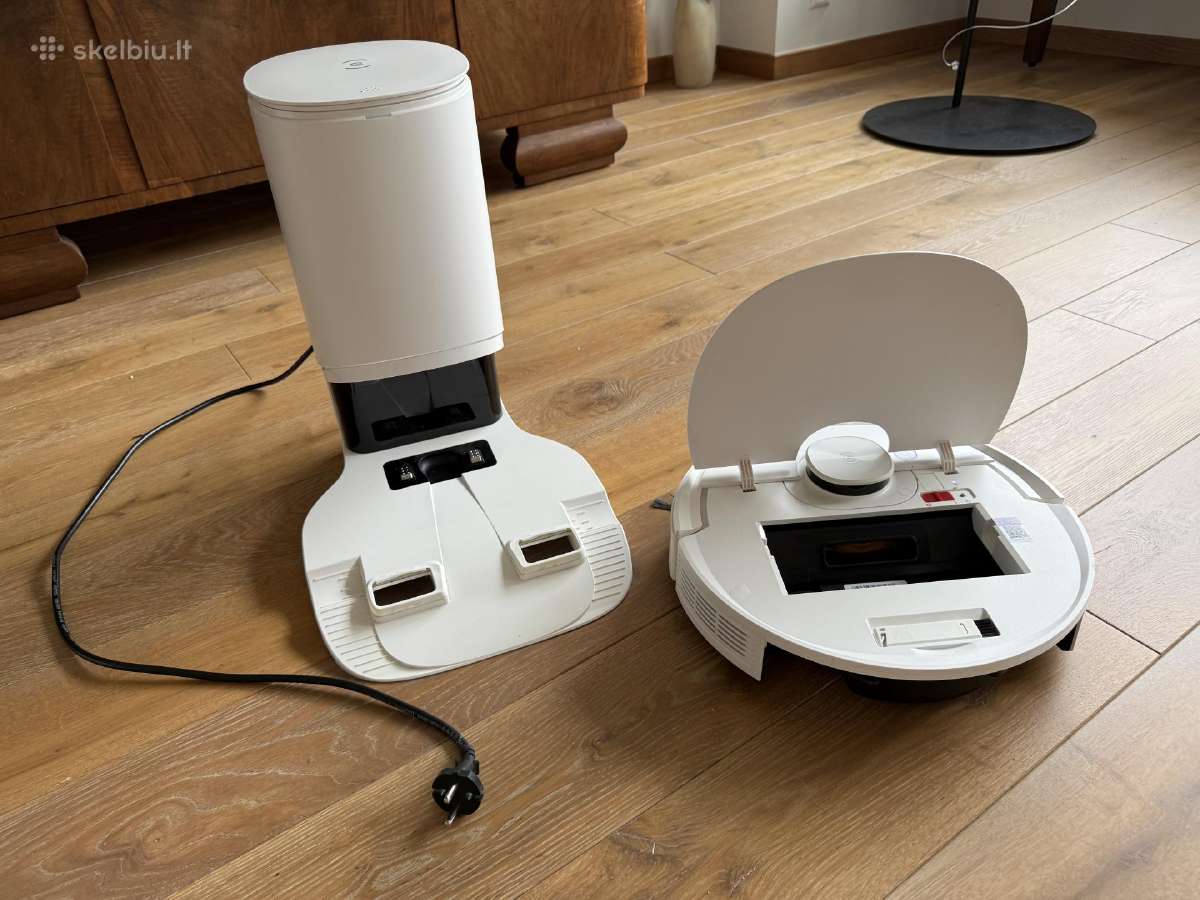 Plaunantis robotas - siurblys Ecovacs Deebot N8+
