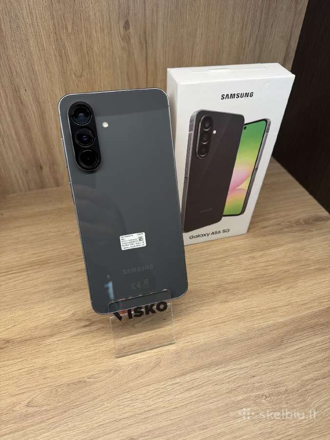 Demo_ekspozicinis Samsung A56 5G 128gb