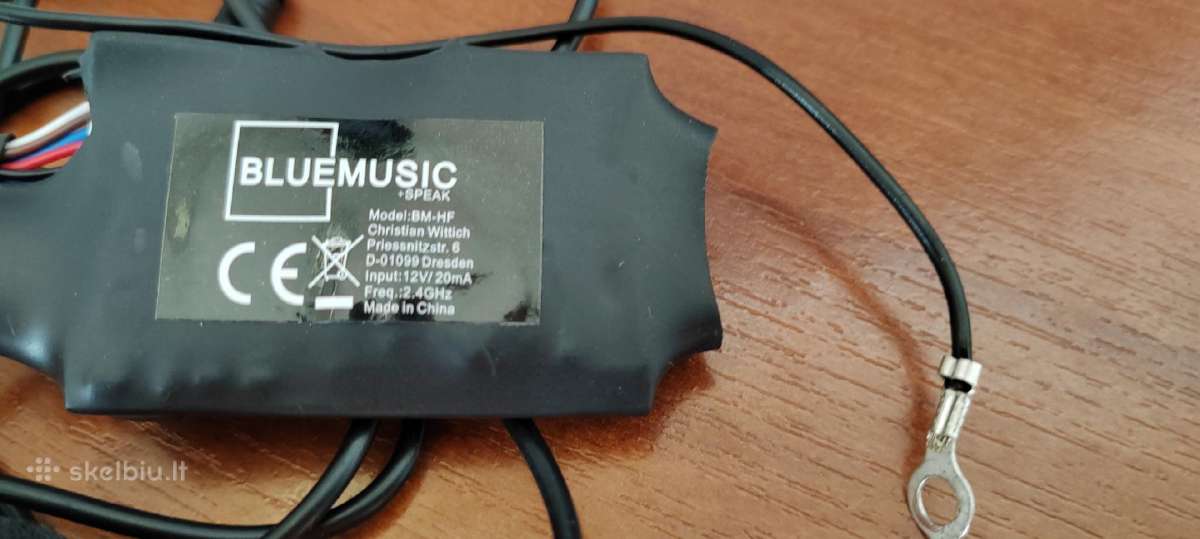 Bluemusic Bluetooth laisvų rankų auto įranga - nuotraukos Nr. 3