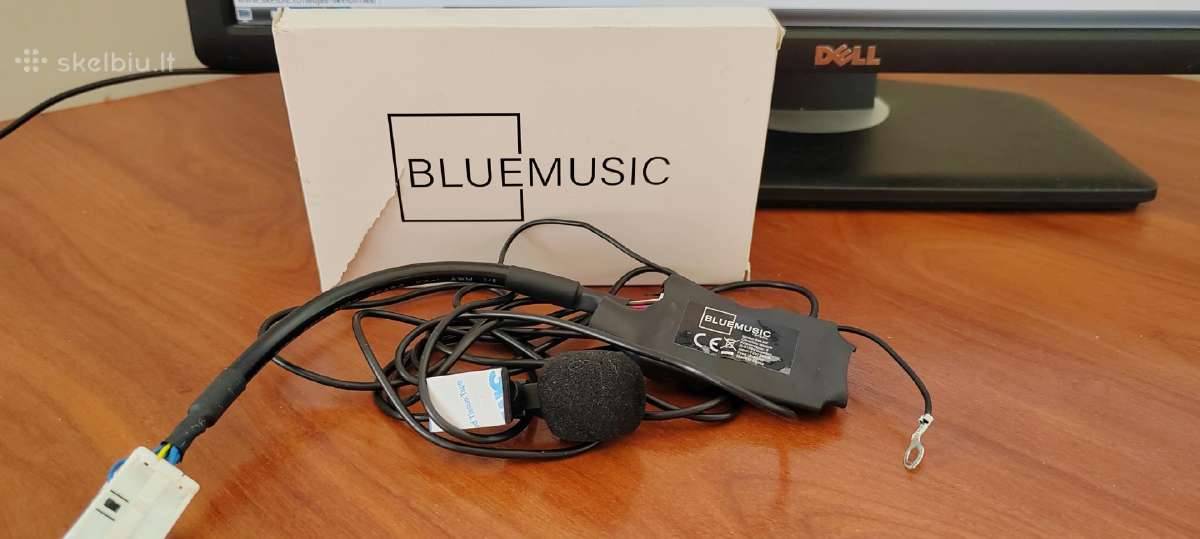Bluemusic Bluetooth laisvų rankų auto įranga