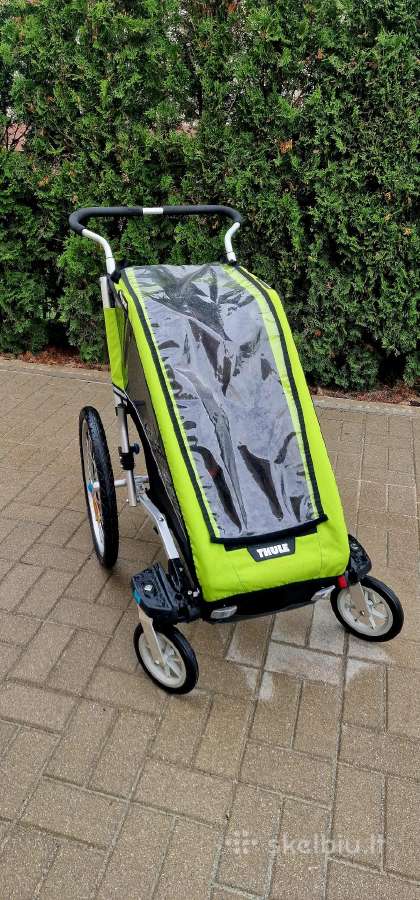 Thule chariot cheetah XT dviračio priekaba - nuotraukos Nr. 3