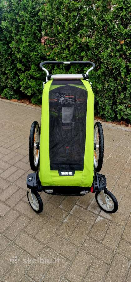 Thule chariot cheetah XT dviračio priekaba - nuotraukos Nr. 4