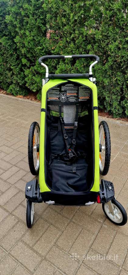 Thule chariot cheetah XT dviračio priekaba - nuotraukos Nr. 5