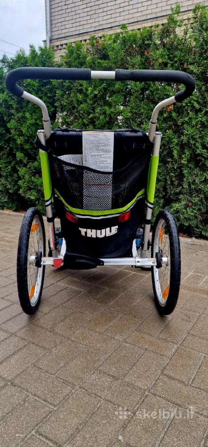 Thule chariot cheetah XT dviračio priekaba - nuotraukos Nr. 6