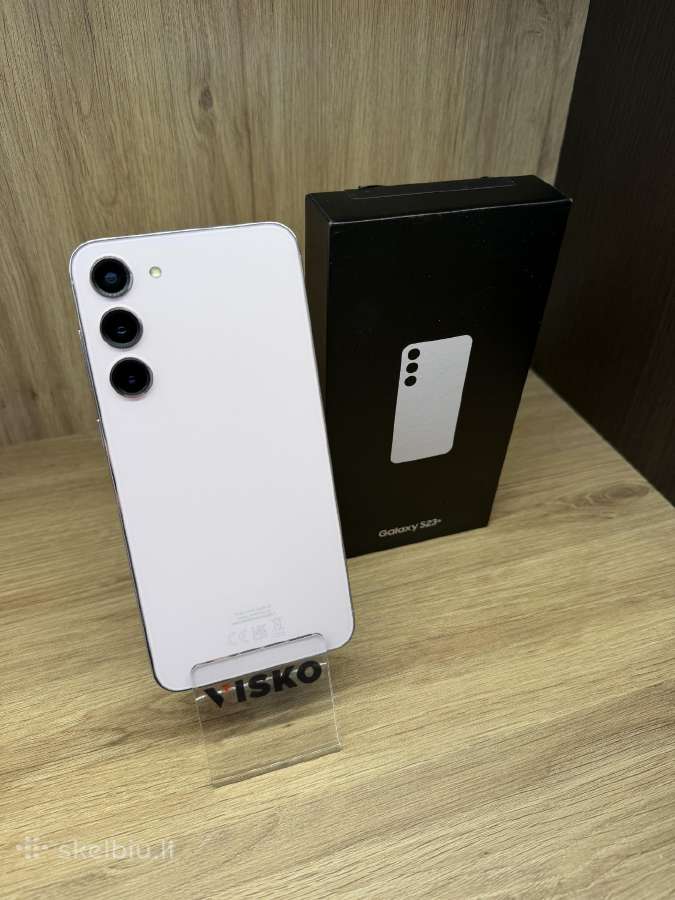 Demo_ekspozicinis Samsung S23 plus 5G 256gb