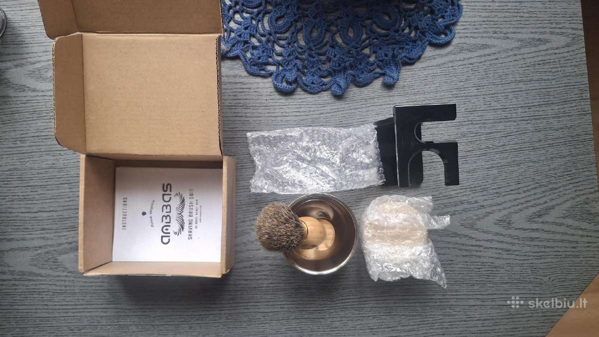 Skutimosi rinkinys - nuotraukos Nr. 3