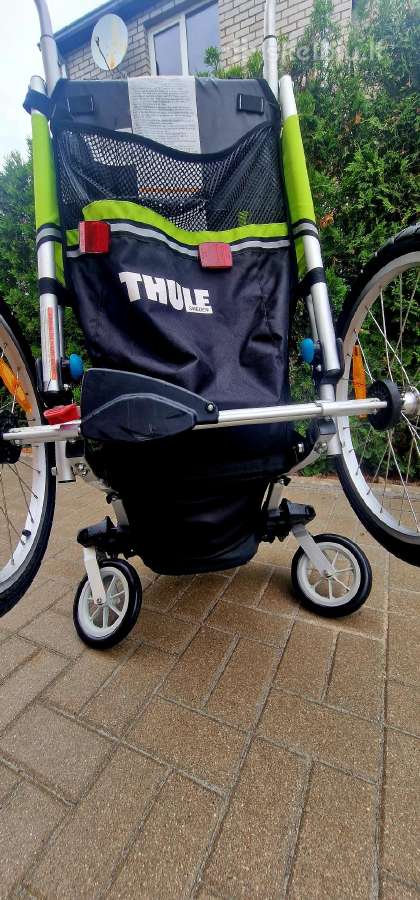 Thule chariot cheetah XT dviračio priekaba - nuotraukos Nr. 7