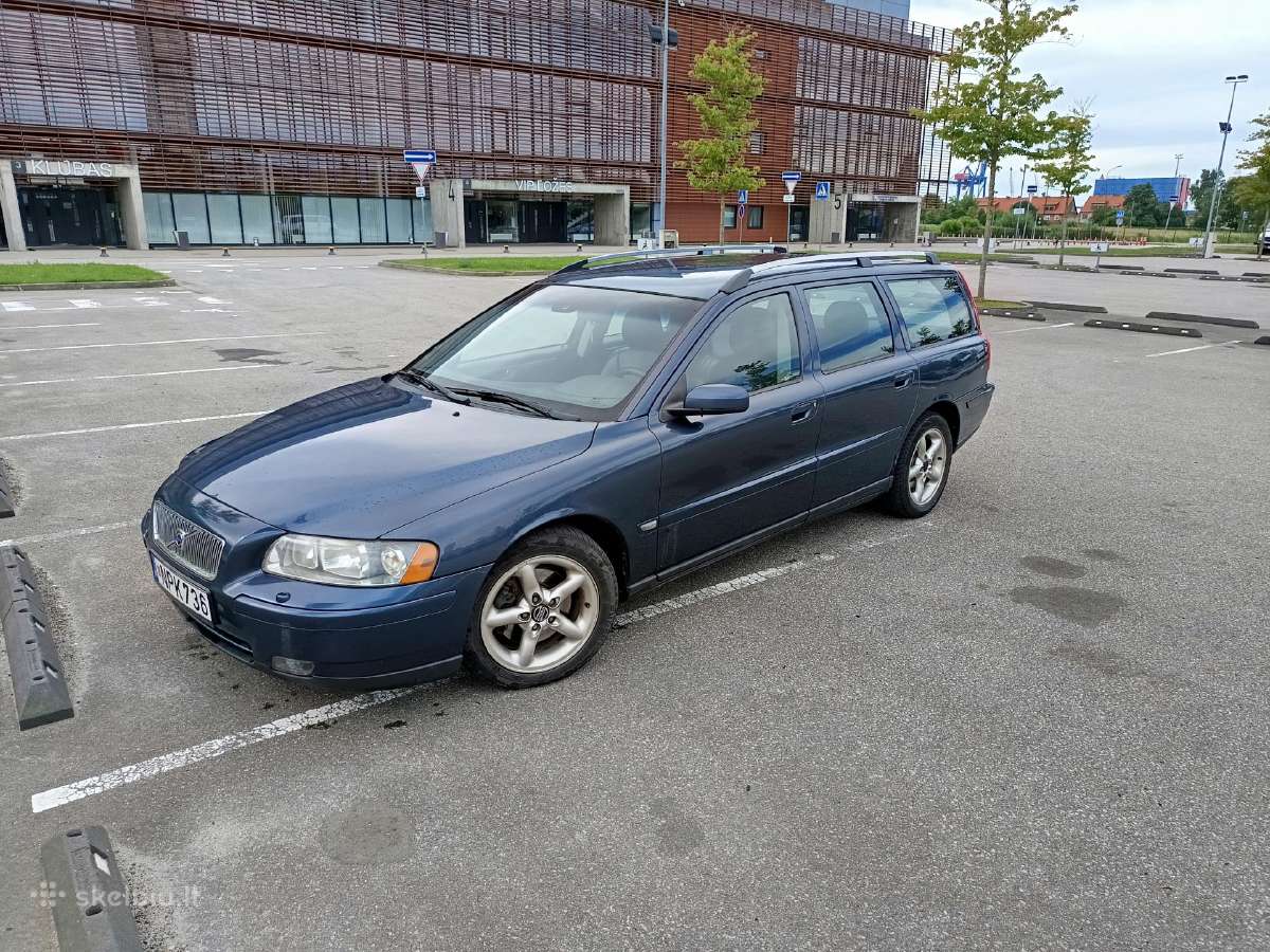 Volvo V70 2005m. 120kw Dyzelinas