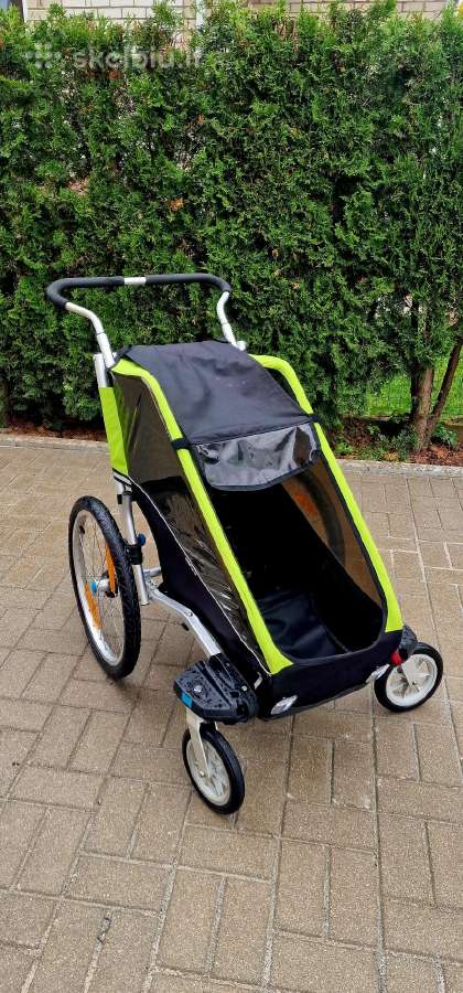 Thule chariot cheetah XT dviračio priekaba - nuotraukos Nr. 8