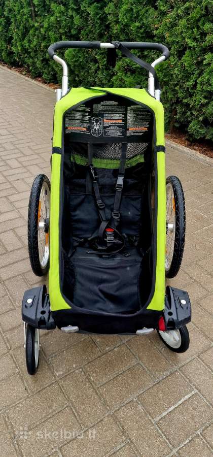 Thule chariot cheetah XT dviračio priekaba - nuotraukos Nr. 9