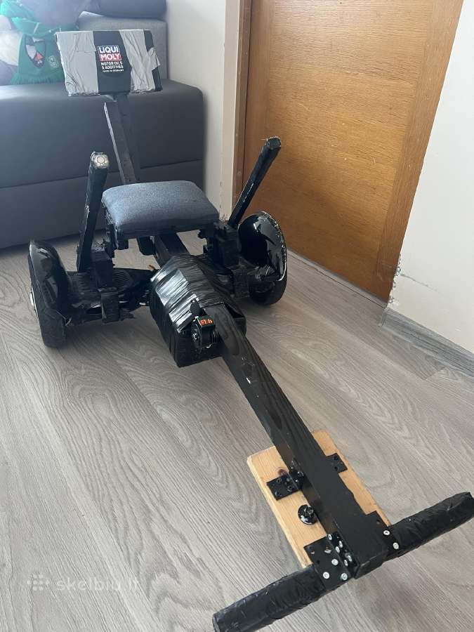 Sveiki parduodu kartingą padarytą iš riedžio
