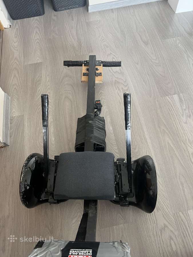 Sveiki parduodu kartingą padarytą iš riedžio - nuotraukos Nr. 3