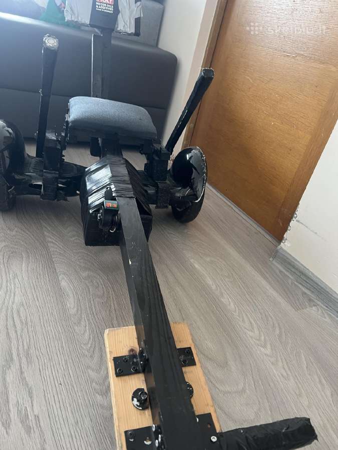 Sveiki parduodu kartingą padarytą iš riedžio - nuotraukos Nr. 6