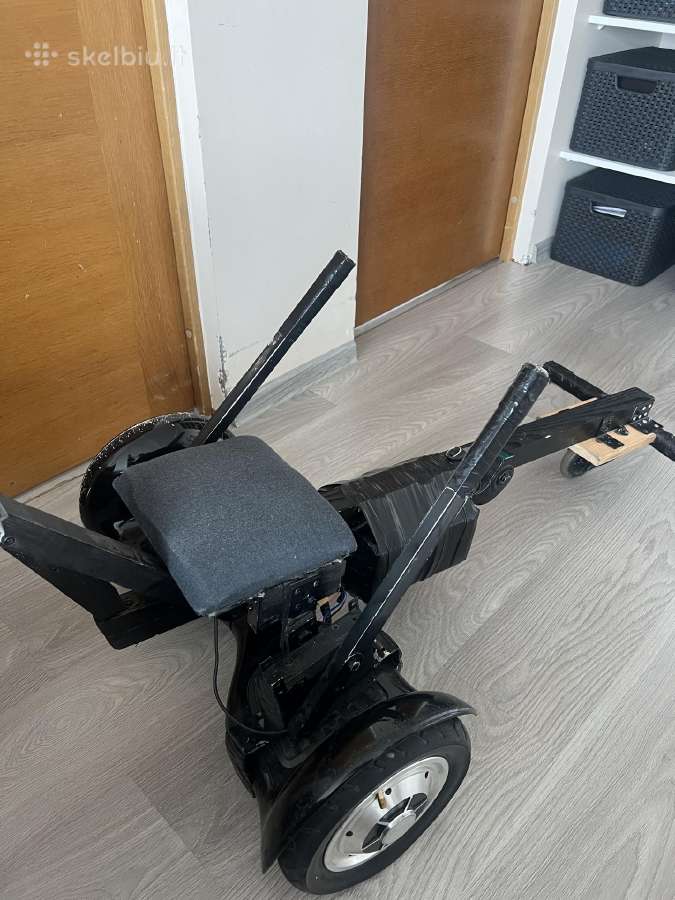 Sveiki parduodu kartingą padarytą iš riedžio - nuotraukos Nr. 9