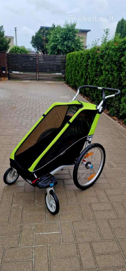 Thule chariot cheetah XT dviračio priekaba - nuotraukos Nr. 10