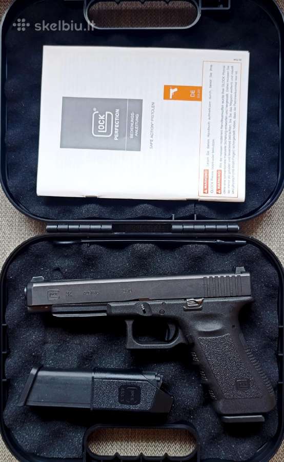 Glock 34 Gen3