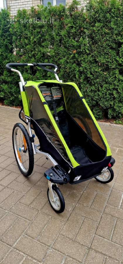 Thule chariot cheetah XT dviračio priekaba - nuotraukos Nr. 11