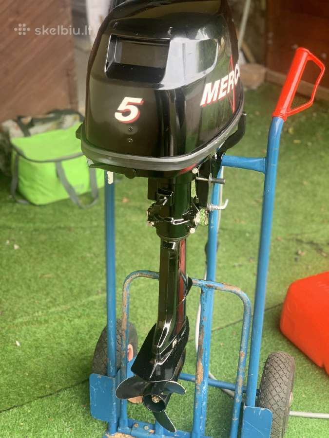 Mercury 5hp 2010 metu