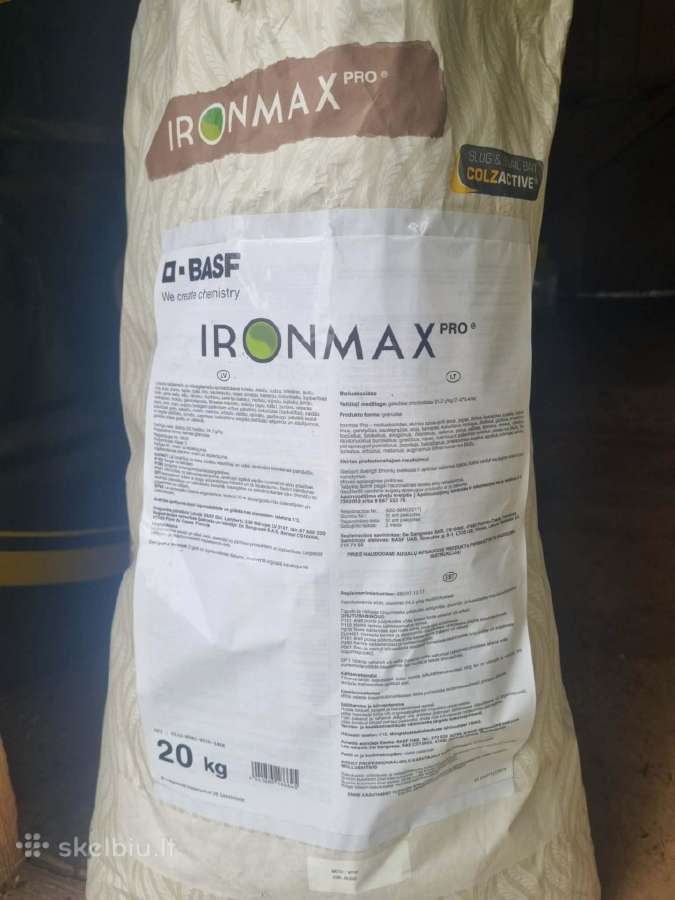Ironmax pro piemonė nuo šliužų