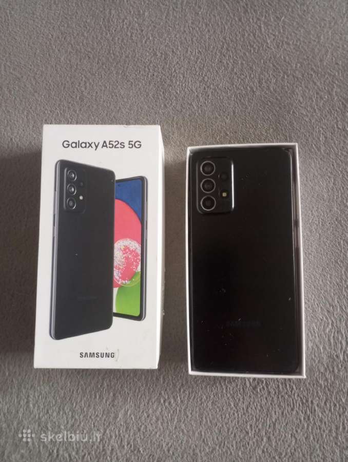 Samsung a52s 128gb
