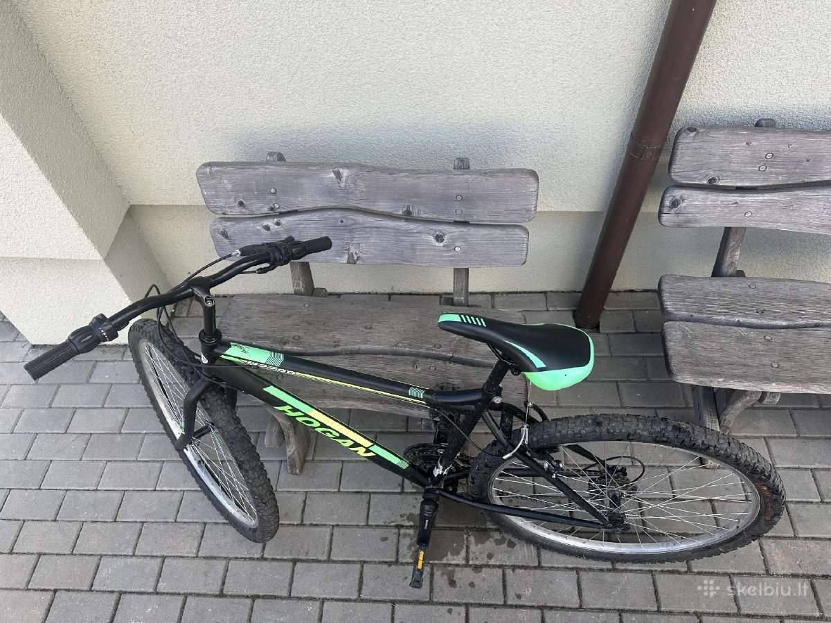 Parduodu Hogan 2700 dviratį - nuotraukos Nr. 5