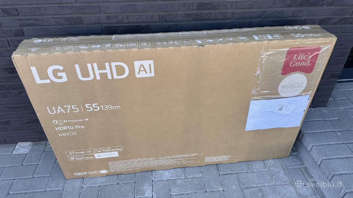 LG 55 Ua75006la