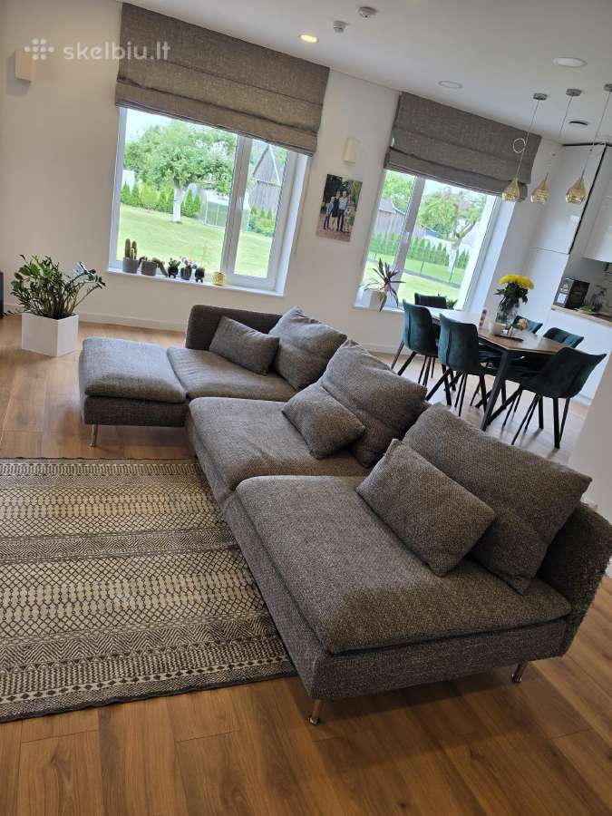 Parduodama modulinė kampinė sofa - nuotraukos Nr. 2