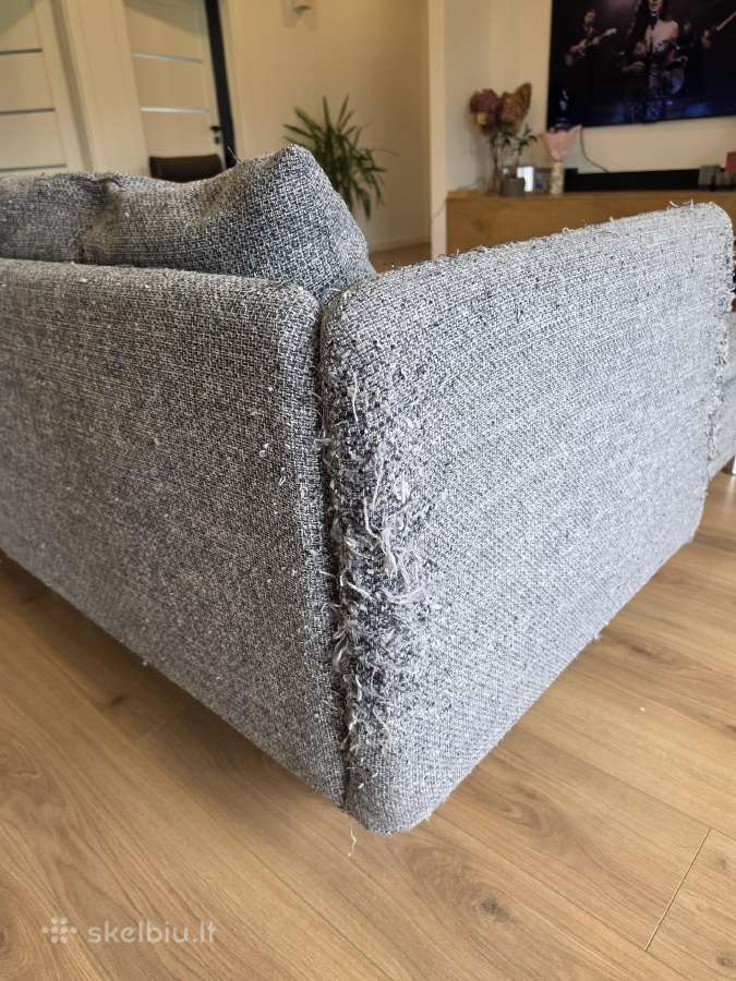 Parduodama modulinė kampinė sofa - nuotraukos Nr. 3
