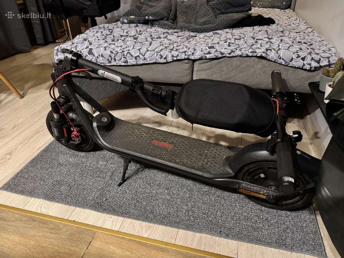 Parduodu ninebot f2 pro 2 elektrini paspirtuka - nuotraukos Nr. 2
