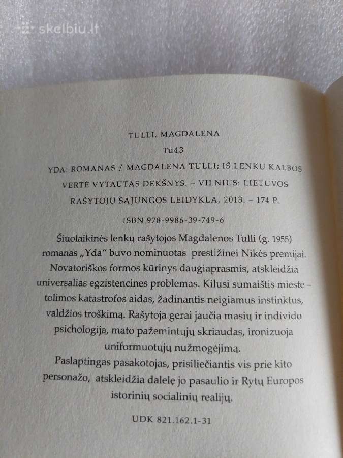 Yda - nuotraukos Nr. 3