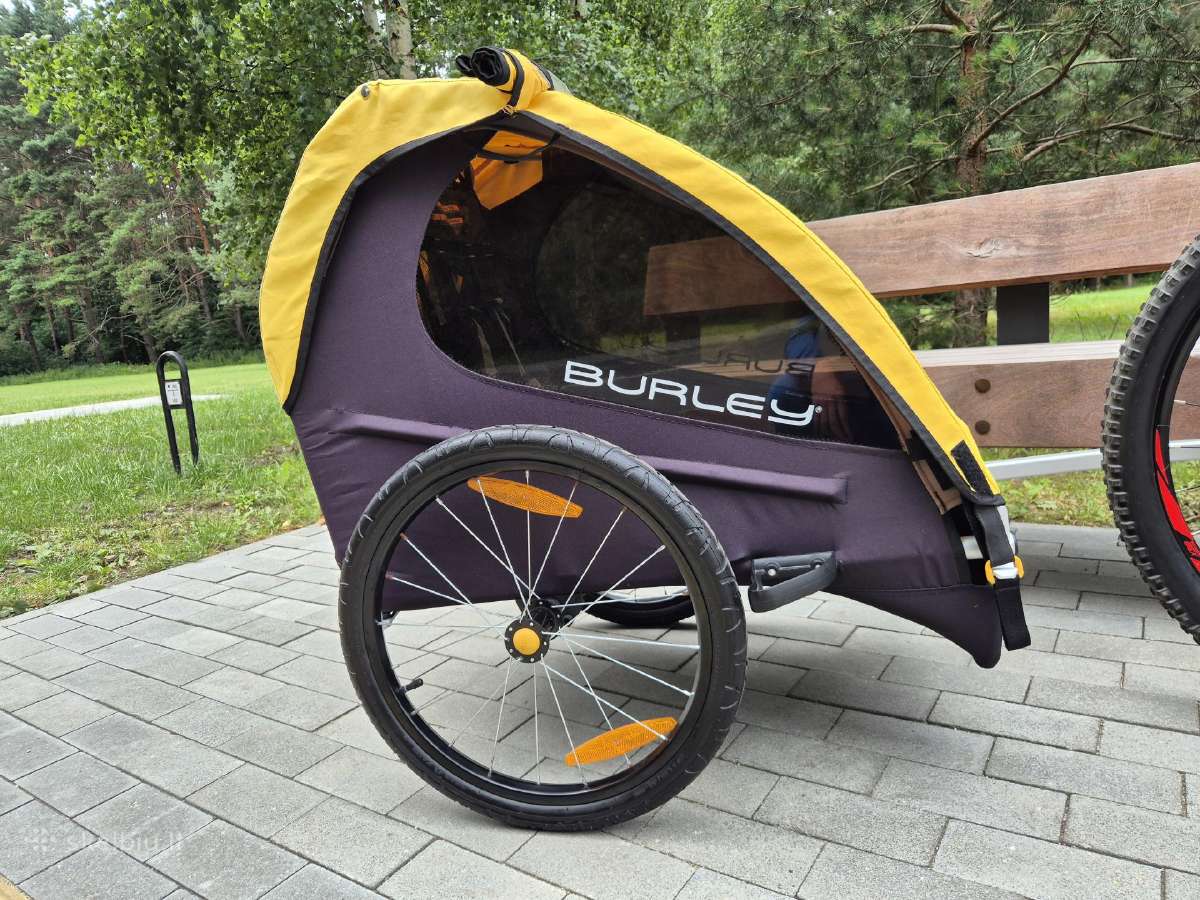 Burley Bee dviračio priekaba 1 vaikui