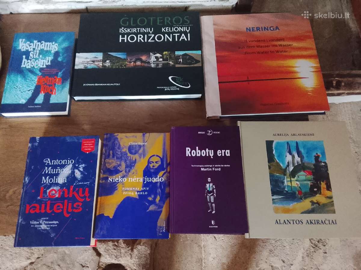 Knygos po 1 eurą