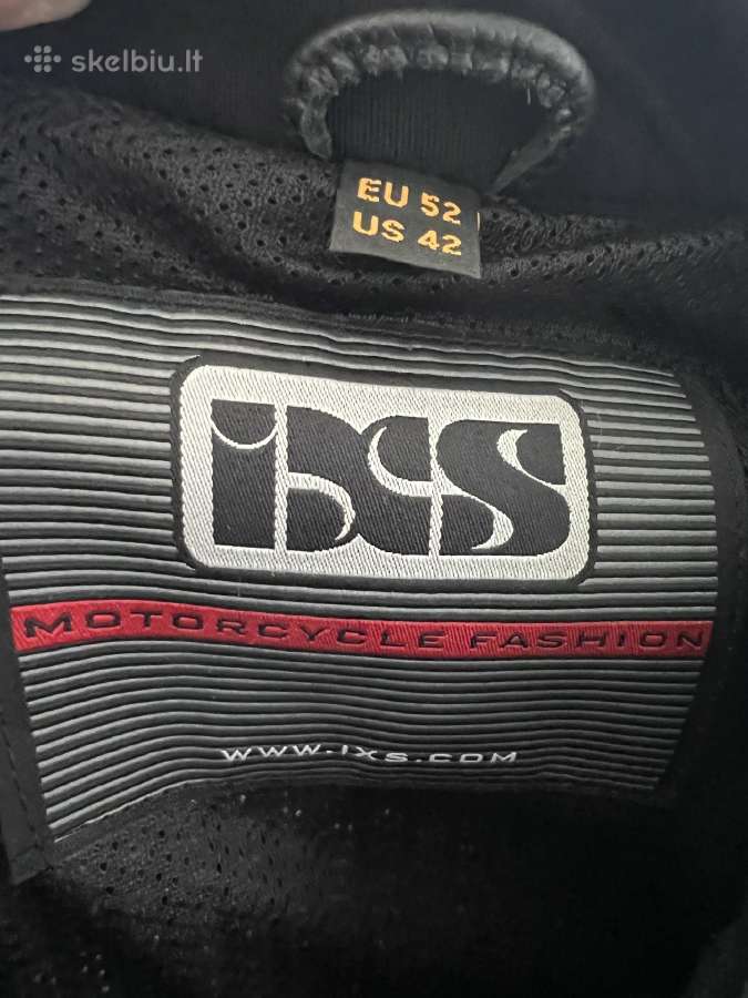 Ixs Camaro odinis moto kostiumas + Ixs RS-400 bata - nuotraukos Nr. 6