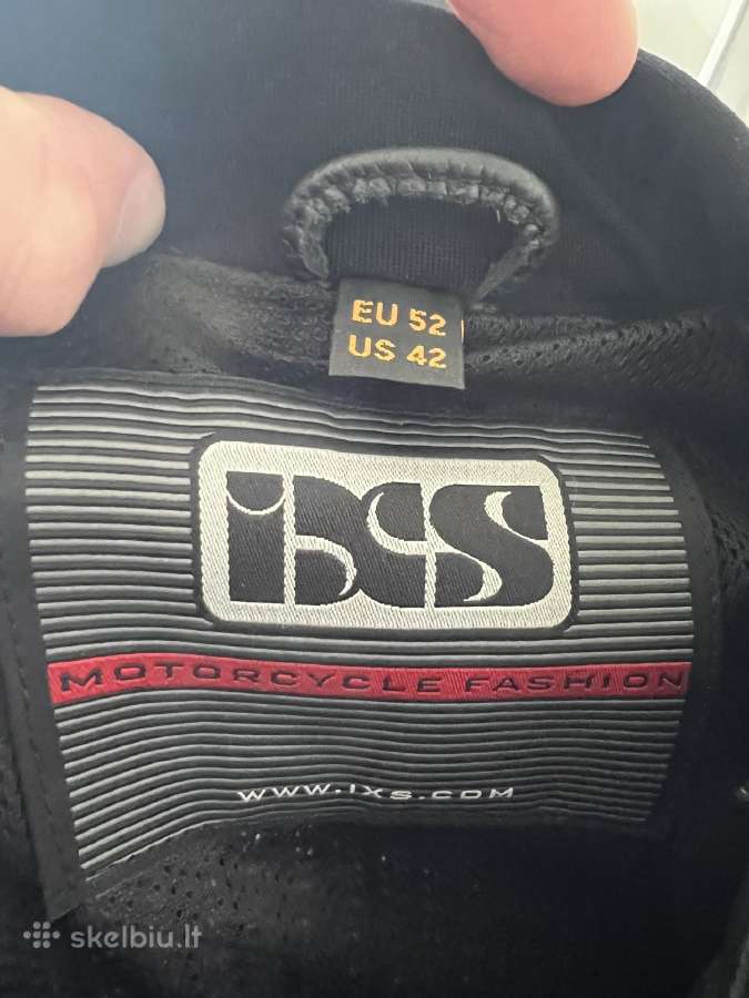Ixs Camaro odinis moto kostiumas + Ixs RS-400 bata - nuotraukos Nr. 7