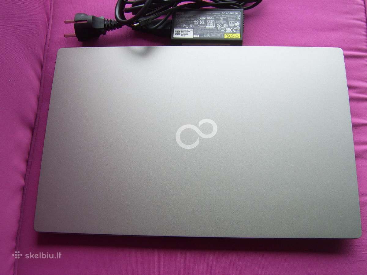 Fujitsu U7511, i5-1135g7/16/512/15,6"fhd Ips - nuotraukos Nr. 3